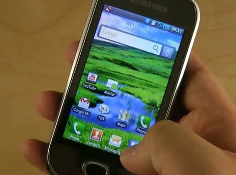 Samsung Galaxy 3 i5800 i5801 Android 2.1
