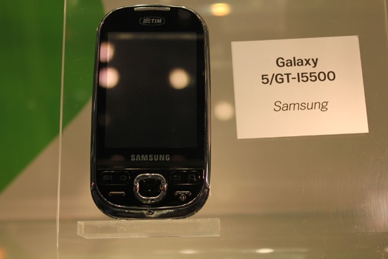 Samsung Galaxy 5 i5500 Android