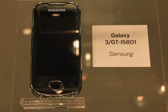 Samsung Galaxy 3 i5801 Android
