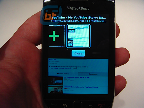 Blackberry bold 9800 filtrado