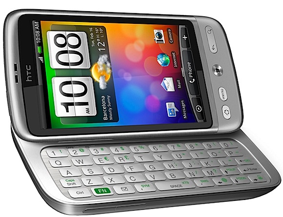 htc vision teclado qwerty