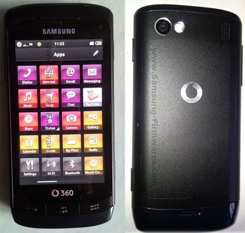Samsung i8330 H2 Vodafone LiMo super Amoled