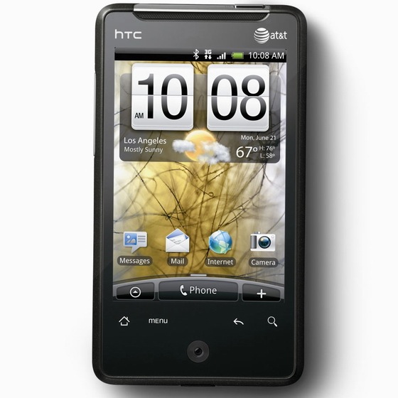 HTC Aria AT&T Android oficial
