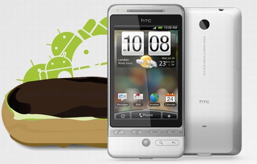 HTC Hero Android 2.1 Eclair