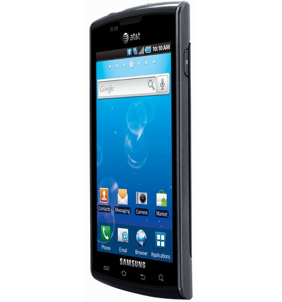 Samsung Captivate Galaxy S Android ATT i897