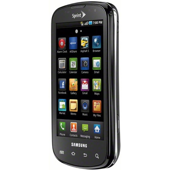 Samsung Epic 4G Sprint Android oficial