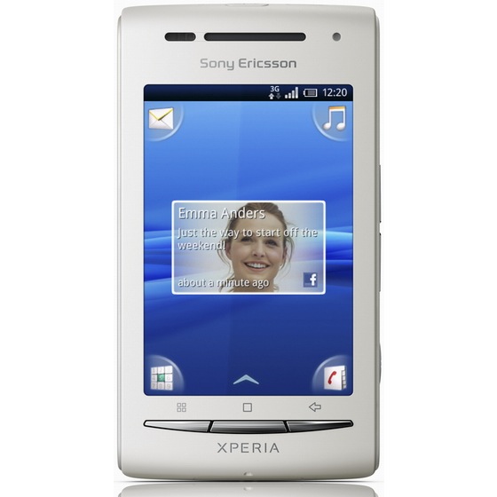 Sony Ericsson Xperia X8 blanco Android oficial