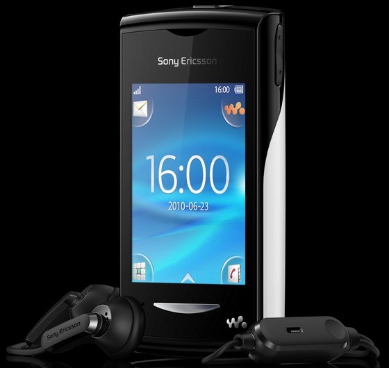 Sony Ericsson Yendo Walkman Android 