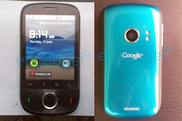 Huawei Android 2.2 Agosto