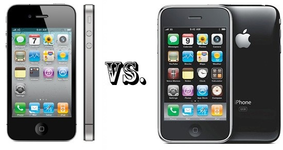 iphone 4 vs iphone 3gs