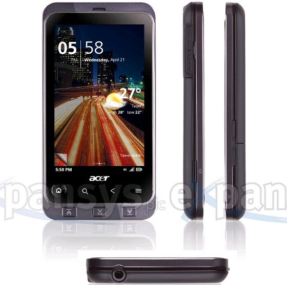 Acer Stream Android Expansys