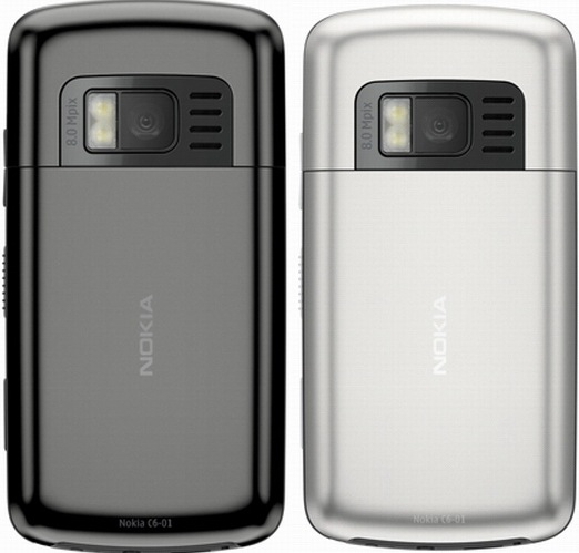 Nokia C6-01 8MP