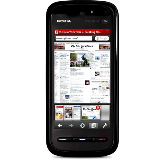 Opera Mobile 10.1 beta Symbian S60