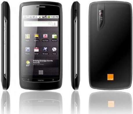 Orange Jal Android 2.1