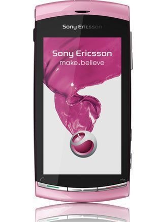 Sony Ericsson Vivaz rosa
