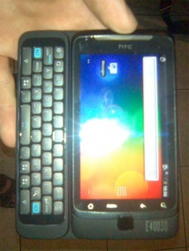 htc vision qwerty android