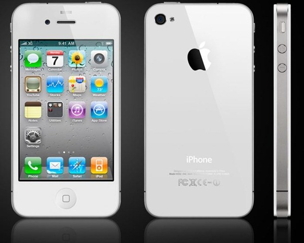 iPhone 4 Blanco retrasado