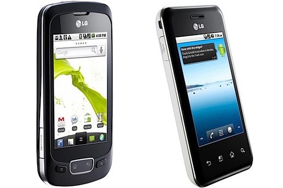 lg optimus one chic android 2.2 froyo