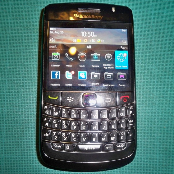 BlackBerry Bold 9780 BB OS 6