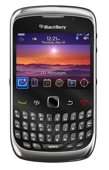 BlackBerry Curve 3G 9300 oficial