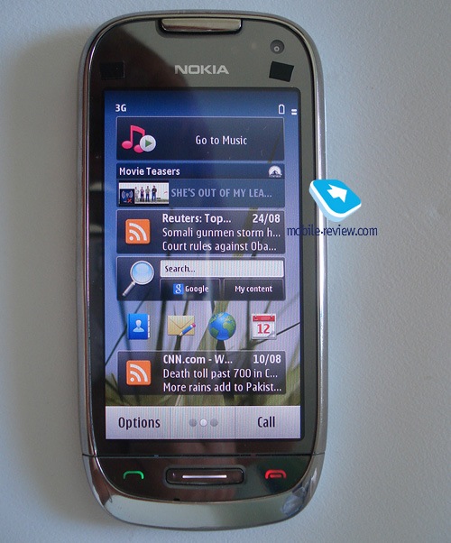 Nokia C7 Symbian^3 preview