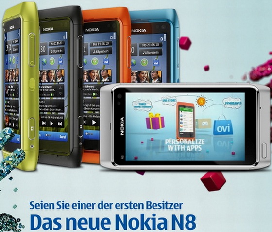 Nokia N8 preorden europa