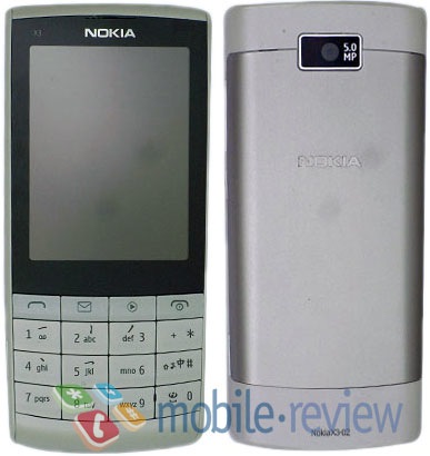 Nokia X3-02 China