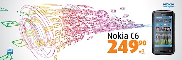 Nokia C6-01 promo