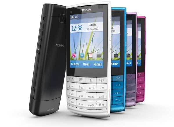 nokia x3-02 Touch And Type