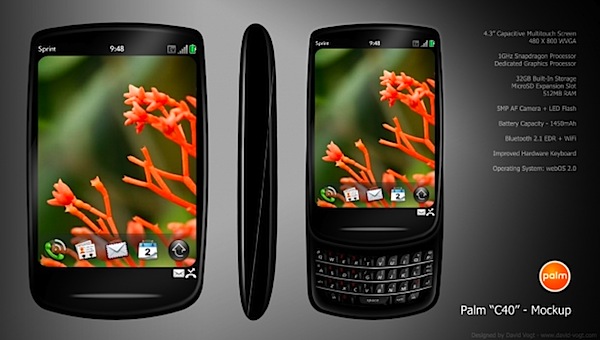 Palm C40 WebOS 2.0 rumor