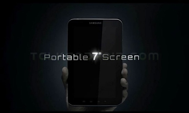 samsung galaxy tab oficial video Android 2.2