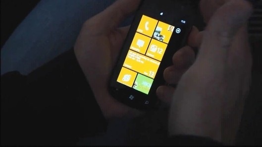 Samsung Cetus Windows Phone 7