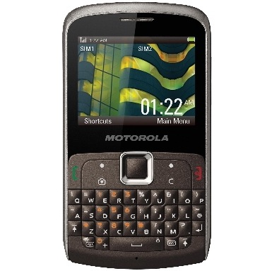 Motorola EX115 SIM dual Europa