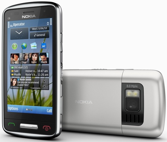 Nokia C6-01 Symbian^3