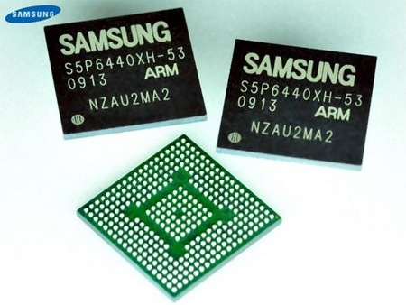 Samsung Cortex A9 dual core
