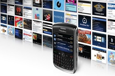 BlackBerry App World 10.000 apps