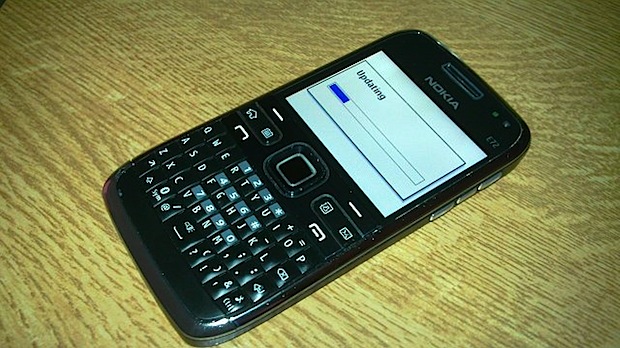 Nokia E72 actualizacion firmware v51