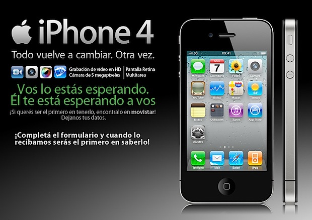 iphone4 movistar argentina precio