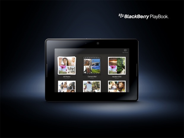 BlackBerry playbook fotos