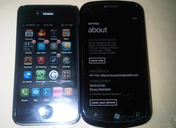 samsung i916 iphone 4