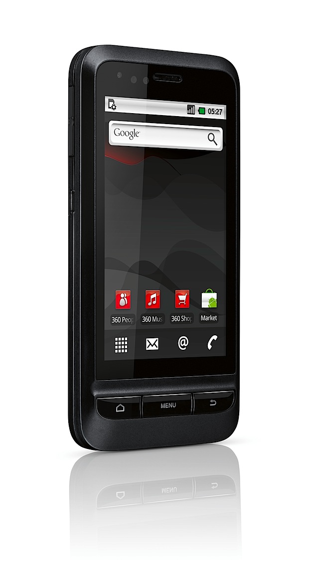 vodafone 945 android 2.1
