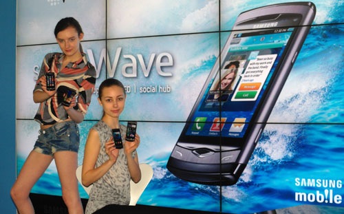 Samsung Wave Bada OS 1 millón Europa