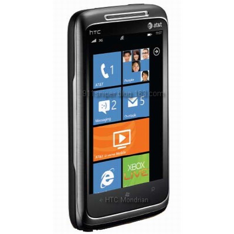 HTC Mondrian AT&T Windows Phone 7