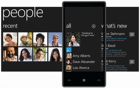Microsoft Windows Phone 7 Copy&Paste