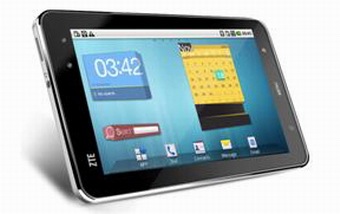 ZTE Light Android tablet