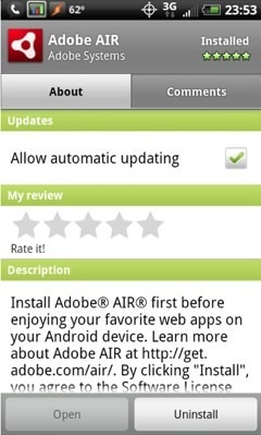 Adobe AIR Android