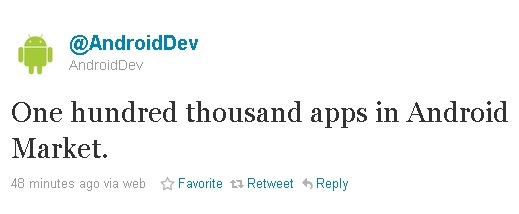 android market 100.000 aplicaciones