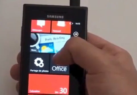 Samsung Omnia 7 i8700 Windows Phone 7