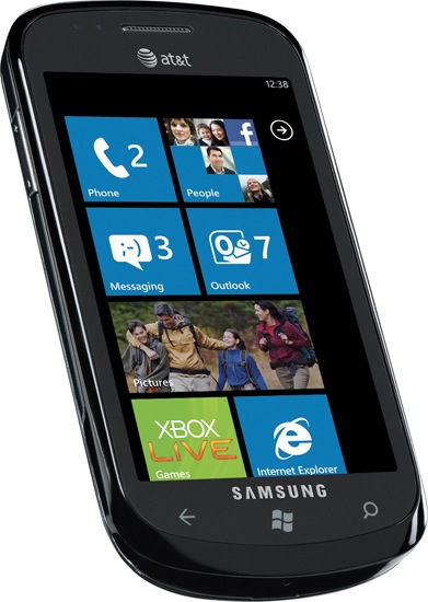 Samsung Omnia 7 Windows Phone 7
