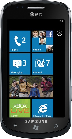 Samsung Focus Windows Phone 7